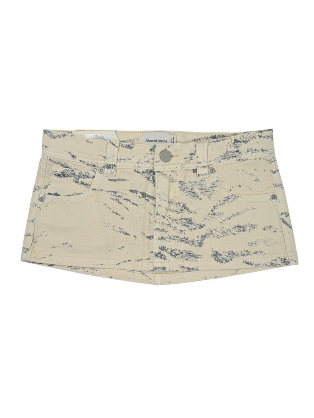 Abrand Denim 00 Mini Skirt in Valentina